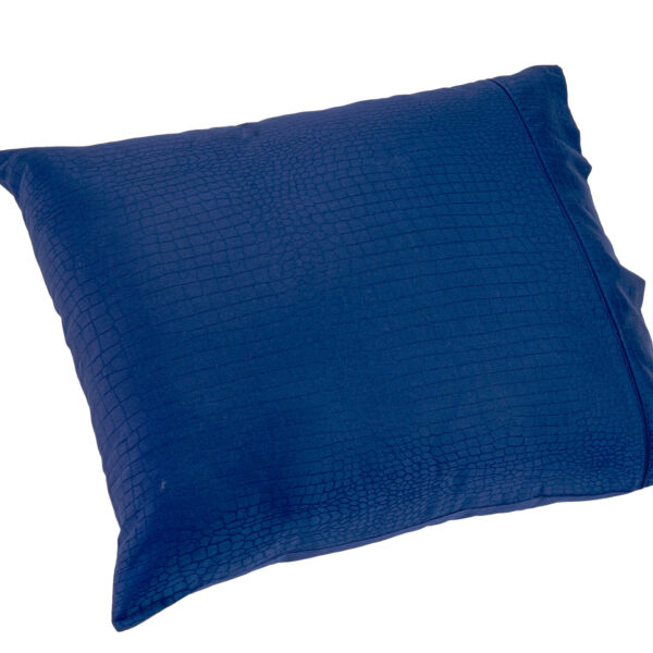 Crocodile Navy padjapüür 60x80 cm