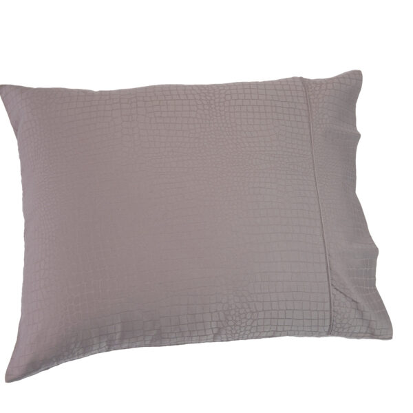 Crocodile Anthracite padjapüür 60x80 cm