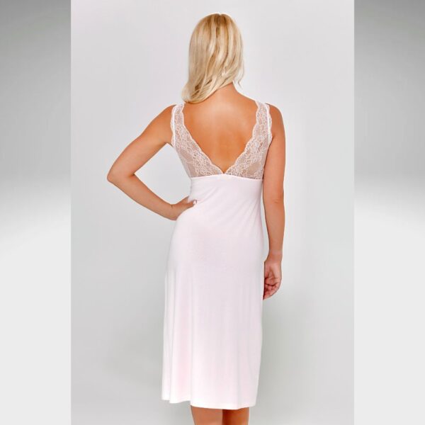 Alternative view of Heavenly Afterglow nightdress