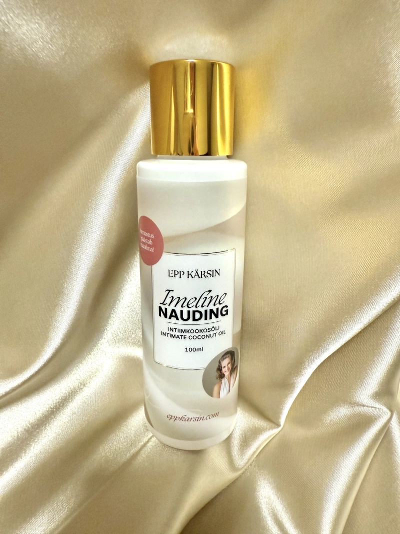 Epp Kärsini intiimkookosõli "Imeline NAUDING"