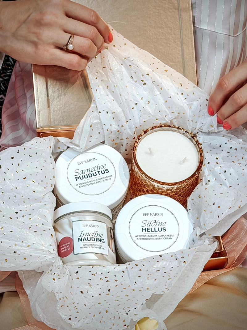 Epp Kärsini luksulik kinkekomplekt