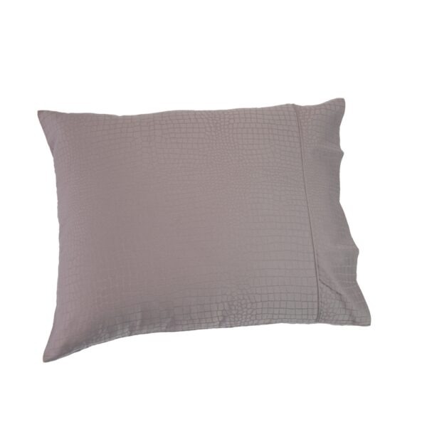 Crocodile Anthracite padjapüür 60x80 cm