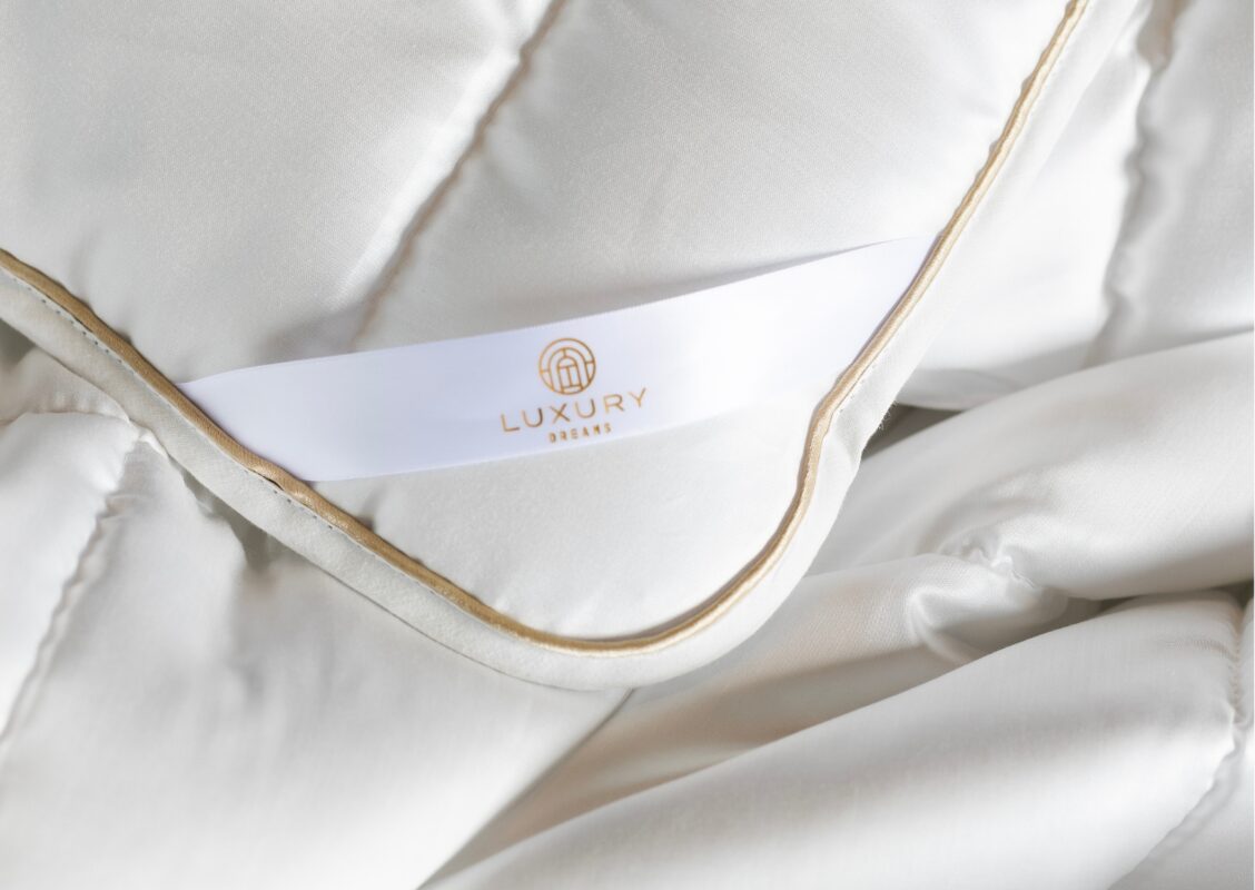 Õige tekk aastaaja ja kehatunde järgi Luxury Dreams magamistoas