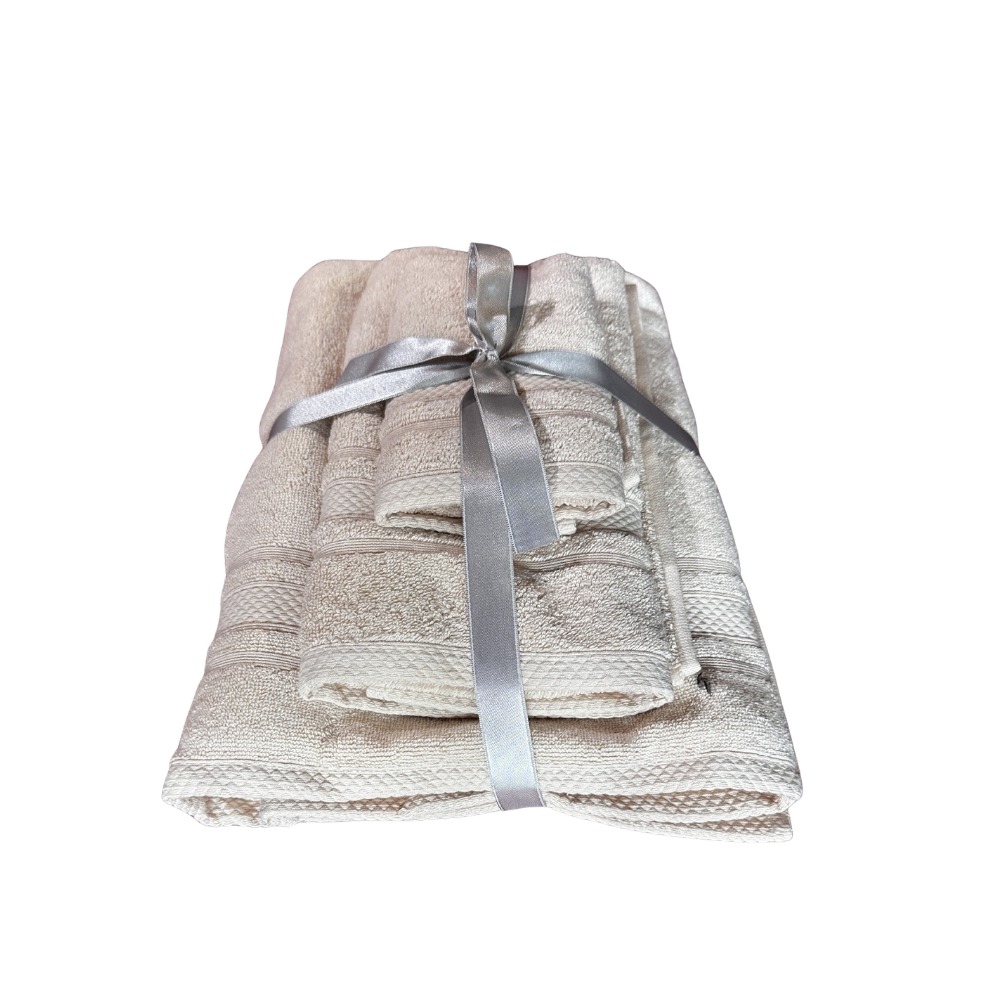 Valeron Soft rätikute komplekt Beige - Pilt 2